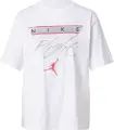 Футболка жіноча Nike JORDAN FLIGHT HERITAGE GRAPHIC біла FQ3240-100