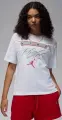 Футболка жіноча Nike JORDAN FLIGHT HERITAGE GRAPHIC біла FQ3240-100