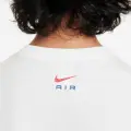 Футболка подростковая Nike AIR бело-красно-синяя FV2343-100
