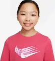 Футболка підліткова Nike CORE BRANDMARK рожева DO1824-666