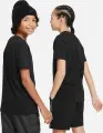 Футболка подростковая Nike SPORTSWEAR CORE BRANDMARK черная DX9525-010