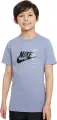 Футболка подростковая Nike STANDARD ISSUE дымчато-голубая FN7713-493