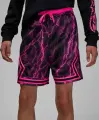 Шорти Nike JORDAN SPORT DRI-FIT DIAMOND чорно-рожеві FN5804-010
