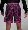 Шорти Nike JORDAN SPORT DRI-FIT DIAMOND чорно-рожеві FN5804-010