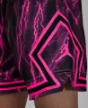Шорти Nike JORDAN SPORT DRI-FIT DIAMOND чорно-рожеві FN5804-010