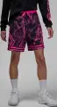 Шорти Nike JORDAN SPORT DRI-FIT DIAMOND чорно-рожеві FN5804-010