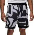 Шорты Nike JORDAN SPORT DRI-FIT MESH DIAMOND черно-белые FV8630-010