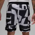 Шорты Nike JORDAN SPORT DRI-FIT MESH DIAMOND черно-белые FV8630-010