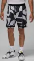 Шорты Nike JORDAN SPORT DRI-FIT MESH DIAMOND черно-белые FV8630-010