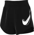 Шорти для бігу жіночі Nike ONE DRI-FIT MID-RISE BRIEF-LINED RUNNING чорні HJ2195-010