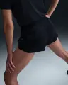 Шорти для бігу жіночі Nike ONE DRI-FIT MID-RISE BRIEF-LINED RUNNING чорні HJ2195-010