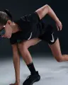 Шорти для бігу жіночі Nike ONE DRI-FIT MID-RISE BRIEF-LINED RUNNING чорні HJ2195-010