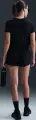 Шорти для бігу жіночі Nike ONE DRI-FIT MID-RISE BRIEF-LINED RUNNING чорні HJ2195-010