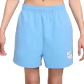 Шорти жіночі Nike SPORTSWEAR WOVEN блакитні HF5529-412