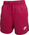 Шорты женские Nike WOVEN HIGH-RISE SHORTS розовые DD5427-643