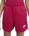 Шорты женские Nike WOVEN HIGH-RISE SHORTS розовые DD5427-643