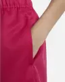 Шорты женские Nike WOVEN HIGH-RISE SHORTS розовые DD5427-643