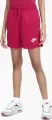 Шорты женские Nike WOVEN HIGH-RISE SHORTS розовые DD5427-643