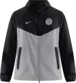 Ветровка Nike PARIS SAINT-GERMAIN TECH WINDRUNNER серо-темно-серая HQ4981-060