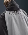 Ветровка Nike PARIS SAINT-GERMAIN TECH WINDRUNNER серо-темно-серая HQ4981-060