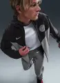 Ветровка Nike PARIS SAINT-GERMAIN TECH WINDRUNNER серо-темно-серая HQ4981-060