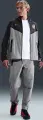 Ветровка Nike PARIS SAINT-GERMAIN TECH WINDRUNNER серо-темно-серая HQ4981-060