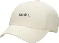 Кепка Nike CLUB UNSTRUCTURED JDI бежевая FB5370-113