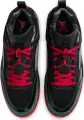 Кросівки Nike JORDAN SPIZIKE LOW чорно-червоно-зелені FQ1759-060