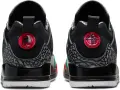 Кросівки Nike JORDAN SPIZIKE LOW чорно-червоно-зелені FQ1759-060