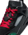 Кросівки Nike JORDAN SPIZIKE LOW чорно-червоно-зелені FQ1759-060