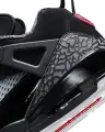 Кросівки Nike JORDAN SPIZIKE LOW чорно-червоно-зелені FQ1759-060
