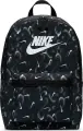Рюкзак Nike HERITAGE AIRBRUSH черно-белый HV6611-010