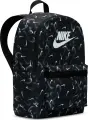 Рюкзак Nike HERITAGE AIRBRUSH черно-белый HV6611-010