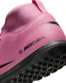 Сороконіжки (шиповки) дитячі Nike JR MERCURIAL SUPERFLY 10 CLUB TF рожево-червоні FQ8313-600