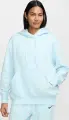 Худи женское Nike SPORTSWEAR PHOENIX FLEECE OVERSIZED светло-голубое DQ5860-474