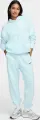 Худи женское Nike SPORTSWEAR PHOENIX FLEECE OVERSIZED светло-голубое DQ5860-474