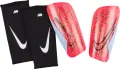 Щитки футбольні Nike MERCURIAL LITE червоно-бузково-чорні DN3611-636