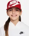Бейсболка подростковая Nike RISE STRUCTURED TRUCKER красно-белая FB5363-687