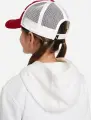 Бейсболка подростковая Nike RISE STRUCTURED TRUCKER красно-белая FB5363-687