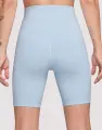Велосипедки жіночі Nike SPORTSWEAR CLASSIC HIGH-WAISTED 20.5CM блакитні DV7797-423