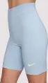 Велосипедки жіночі Nike SPORTSWEAR CLASSIC HIGH-WAISTED 20.5CM блакитні DV7797-423