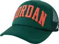 Кепка підліткова Nike JORDAN FOAM TRUCKER зелено-помаранчева 9A0940-E1P