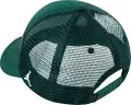 Кепка подростковая Nike JORDAN FOAM TRUCKER зелено-оранжевая 9A0940-E1P