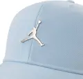 Кепка підліткова Nike JORDAN METAL JUMPMAN TRUCKER блакитна 9A0928-U3C