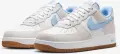 Кросівки Nike AIR FORCE 1 '07 LV8 бежево-блакитні IB6388-002