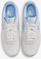 Кросівки Nike AIR FORCE 1 '07 LV8 бежево-блакитні IB6388-002