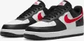 Кроссовки Nike AIR FORCE 1 '07 NEXT NATURE черно-бело-красные HM0721-002