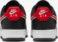 Кроссовки Nike AIR FORCE 1 '07 NEXT NATURE черно-бело-красные HM0721-002