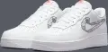 Кроссовки Nike AIR FORCE 1 LOW "3D SWOOSH" белые DR0149-100
