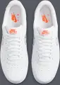 Кроссовки Nike AIR FORCE 1 LOW "3D SWOOSH" белые DR0149-100